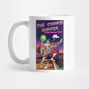 The Chord Surfer: Playing Through Time!!! Mug